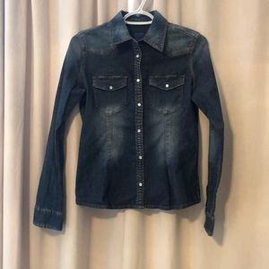 Guess Denim Top
